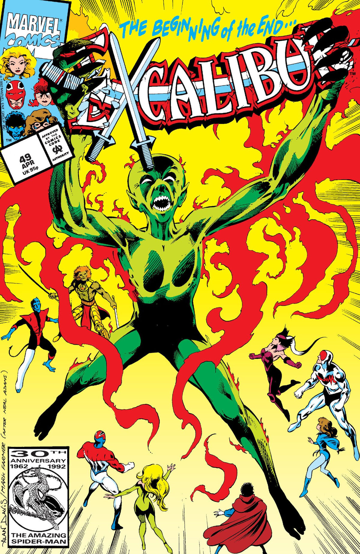 Amazon.com: Marvel Tales by Alan Davis: 9780785140320: Davis