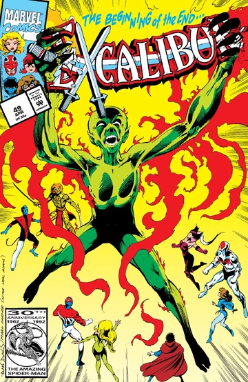 Excalibur Vol 1 49 | Marvel Database | Fandom