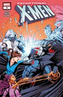 Exceptional X-Men #9 Release date: May 21, 2025 Cover date: July, 2025