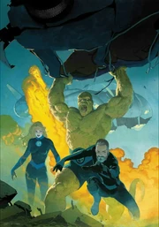 Fantastic Four Vol 6 1 Virgin Variant