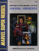 Gamer's Handbook of the Marvel Universe #6 Cover date: 1990