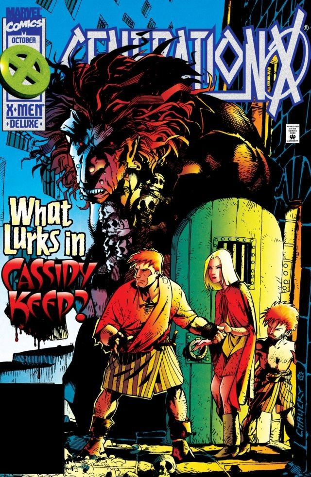 Generation X # 6 Marvel Comics August 1995 NM
