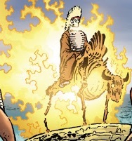 Ghost Rider (1,000 AD) (Earth-616) from King Thor Vol 1 4 001
