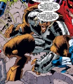 Gorgon (Gorgon Petragon Clone) Age of Apocalypse (Earth-295)