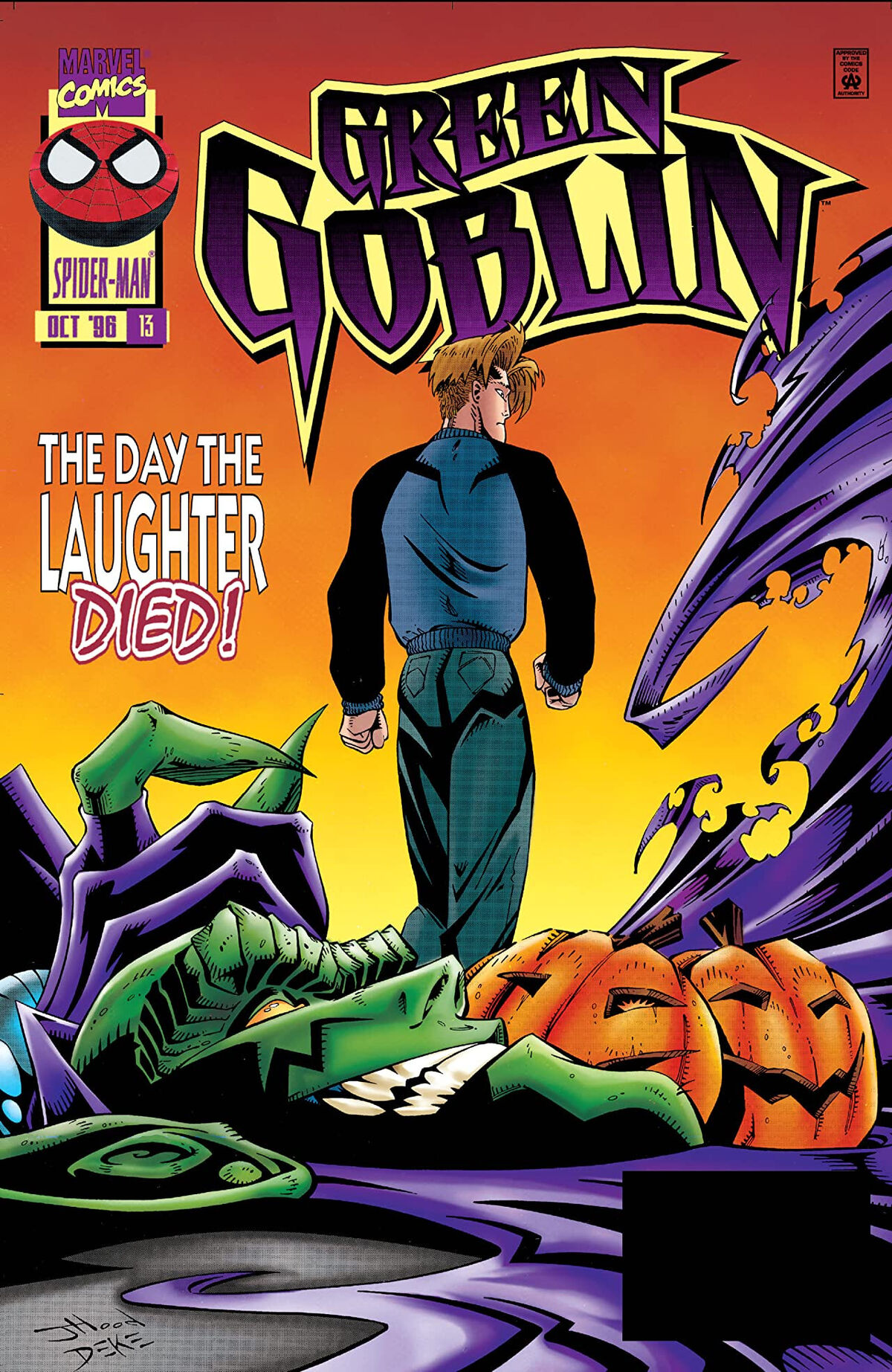 アメコミ・英語　グリーン・ゴブリン GREEN GOBLIN アメコミ・英語 グリーン・ゴブリン GREEN GOBLIN アメコミ