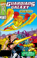 Guardians of the Galaxy #4 "...And then Came the Firelord!" Release date: July 17, 1990 Cover date: September, 1990