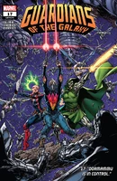 Available Guardians of the Galaxy (Vol. 7) #17 "17: Dormammu is in control." Release date: August 18, 2021 Cover date: October, 2021
