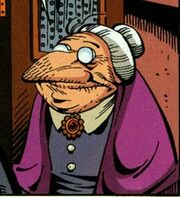 Harvey Elder's Grandmother (Earth-616) from Marvel Holiday Special Vol 1 2005 001