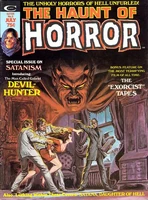Haunt of Horror (Vol. 2) #2 "Gabriel: Devil-Hunter"