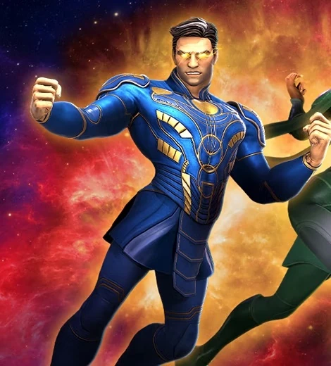 川*島様 Prism, Awakener of Sol Marvel Prism, Awakener of Sol (Marvel) - GEM Pack 3 - Flesh and