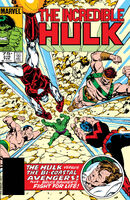 Incredible Hulk #316 "Battleground" Release date: November 5, 1985 Cover date: February, 1986