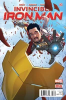 Invincible Iron Man Vol 3 3