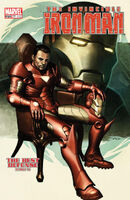 Iron Man (Vol. 3) #77 "The Best Defense - Part 5: Unsuited" Release date: February 11, 2004 Cover date: April, 2004