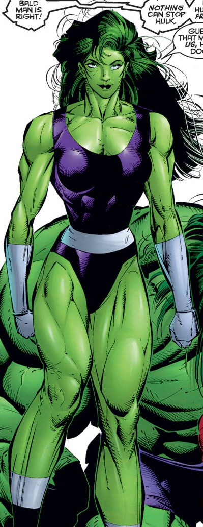 Jennifer Walters (Earth-616), Marvel Database