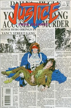 Justice: Four Balance Vol 1 (1994) | Marvel Database | Fandom