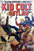 Kid Colt Outlaw #35 "Kid Colt Outlaw" Release date: December 15, 1953 Cover date: March, 1954