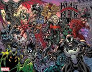 King in Black #1 Every Symbiote Ever Cover