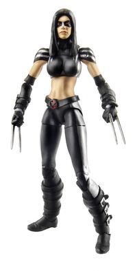 Laura Kinney (Earth-616) from Marvel Universe (Toys) Series 3 Wave XV 0001