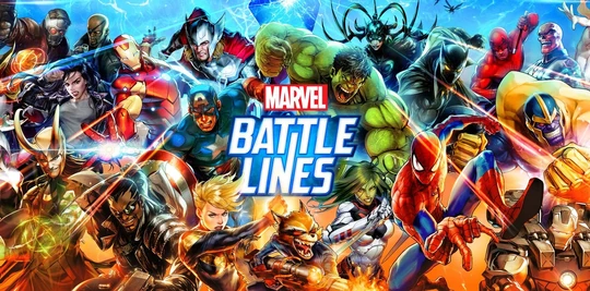 Marvel Battle Lines (2018)