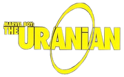 Marvel Boy The Uranian Vol 1 Logo