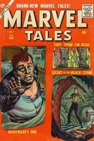 Marvel Tales #158 "I Saw the Hidden People" Release date: February 15, 1957 Cover date: May, 1957