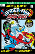 Marvel Team-Up Vol one 1