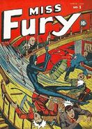 Miss Fury #1 (1942)