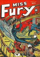 Miss Fury #1