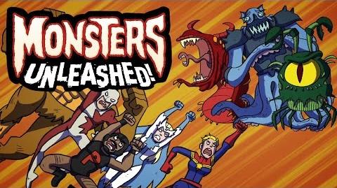 Monsters Unleashed Marvel Vs