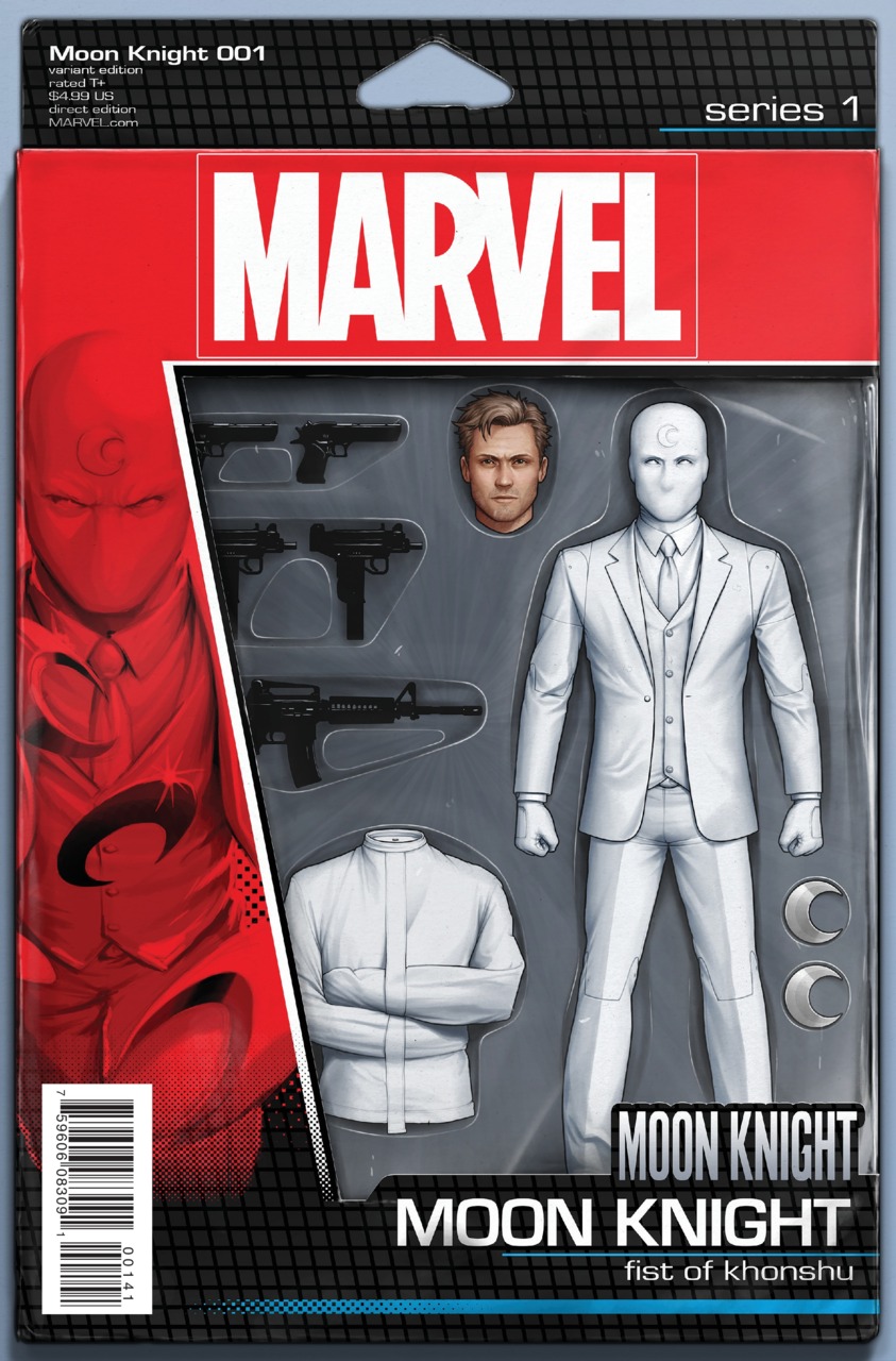 Moon Knight Vol 8 1 | Marvel Database | Fandom