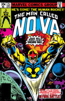 Nova #25 "Invasion of the Body Changers!" Release date: February 13, 1979 Cover date: May, 1979