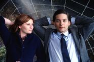 Peter Parker (Earth-96283) and Mary Jane Watson from Spider-Man 3 (film) 0001