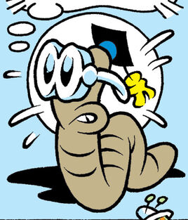 Professor X-Bug (Earth-8311) from Peter Porker, The Spectacular Spider-Ham Vol 1 2 0001