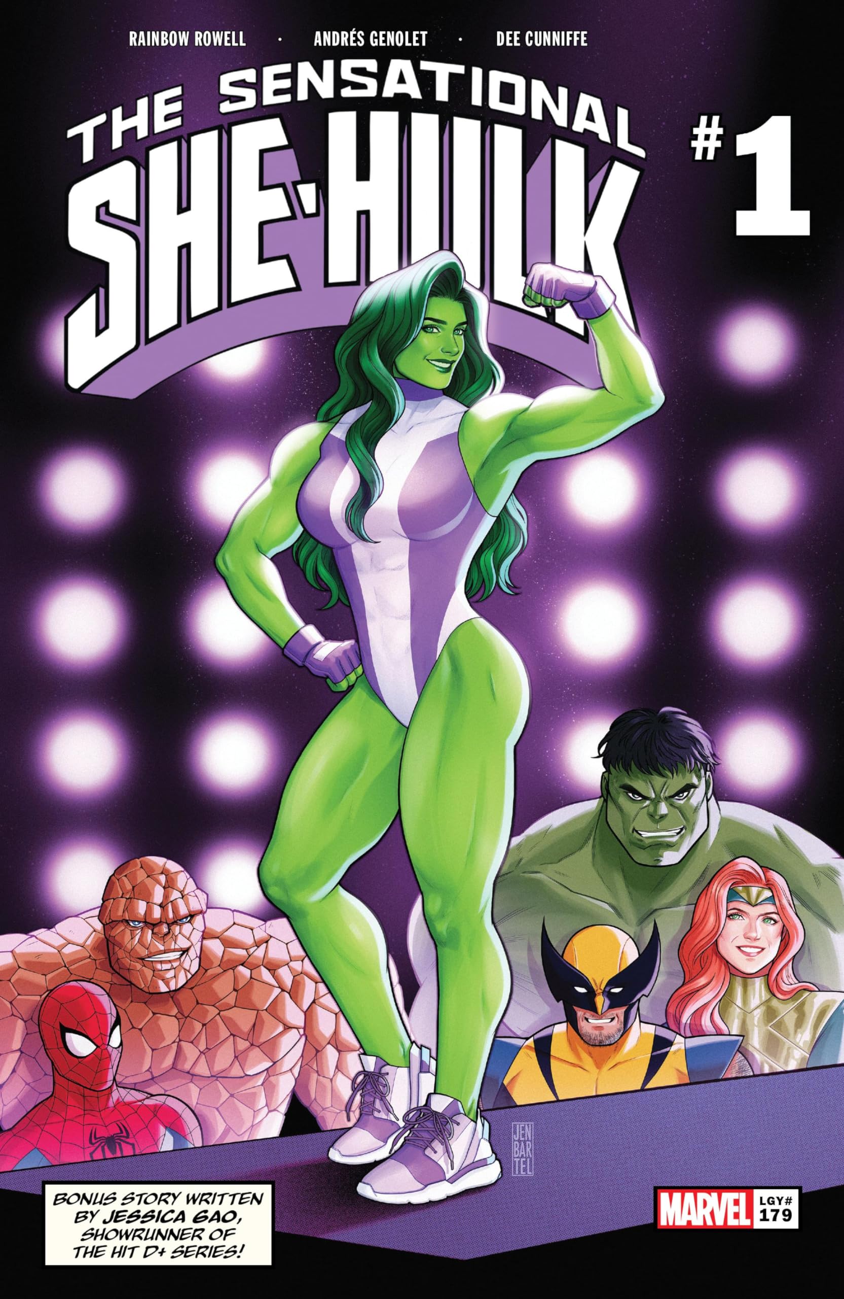 SHE-HULK #1 Mike Mayhew Exclusive!