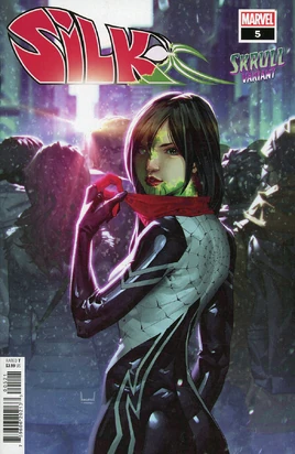 Silk Vol 4 5 Skrull Variant