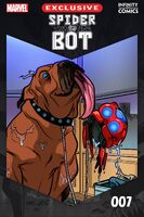 Spider-Bot Infinity Comic #7 "A dog gone adventure" Release date: January 21, 2022 Cover date: January, 2022