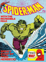 Spider-Man (UK) #580 Release date: April 18, 1984 Cover date: April, 1984