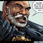 T'Challa (Android) Richards ended war, famine, disease (Earth-81551)