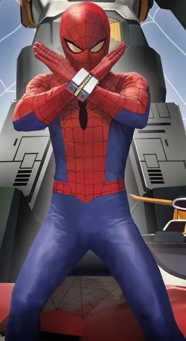 Takuya Yamashiro (Earth-51778) from Marvel's 616 Promotional