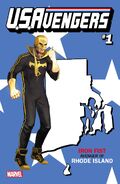 U.S.Avengers Vol 1 1 Rhode Island Variant