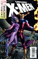 Uncanny X-Men #483 "Chapter Nine: Vulcan’s Descent" Release date: February 7, 2007 Cover date: April, 2007