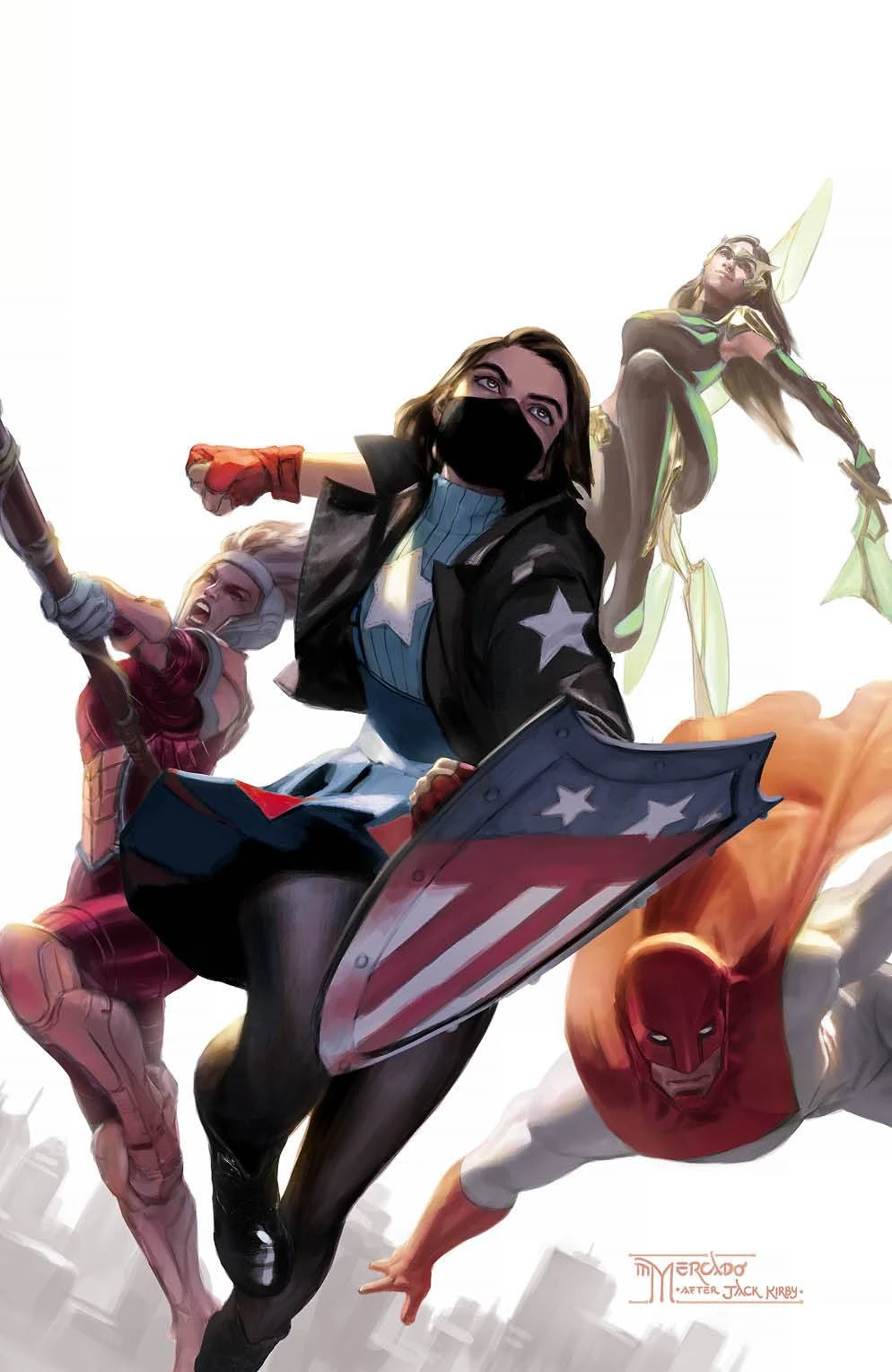 United States of Captain America Vol 1 4 | Marvel Database