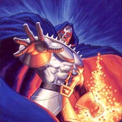 Victor von Doom (Earth-928) from Marvel Masterpieces (Trading Cards) 1994 Set 001.jpg