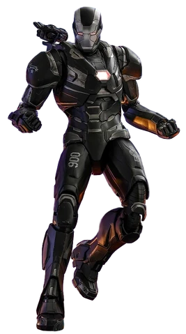 War Machine Armor Mark VI