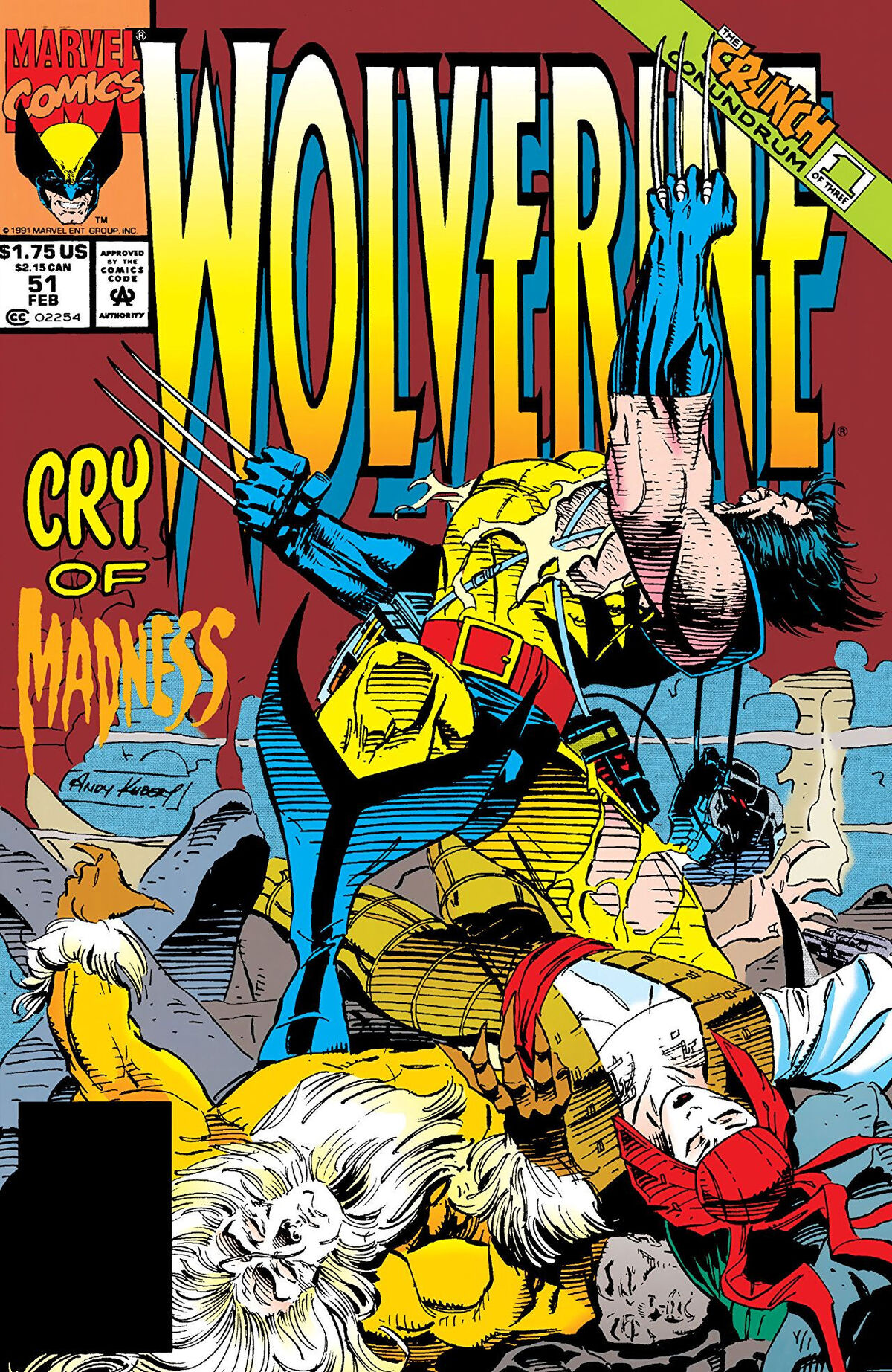 Wolverine Vol 2 51 | Marvel Database | Fandom