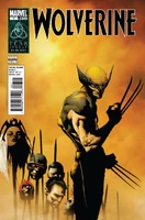 Wolverine (Vol. 4) #7 "Wolverine vs. the X-Men: Part 2" Release date: March 30, 2011 Cover date: May, 2011