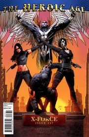 X-Force Vol 3 27 Heroic Age Variant