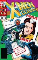 X-Men Classic #89 Release date: September 28, 1993 Cover date: November, 1993