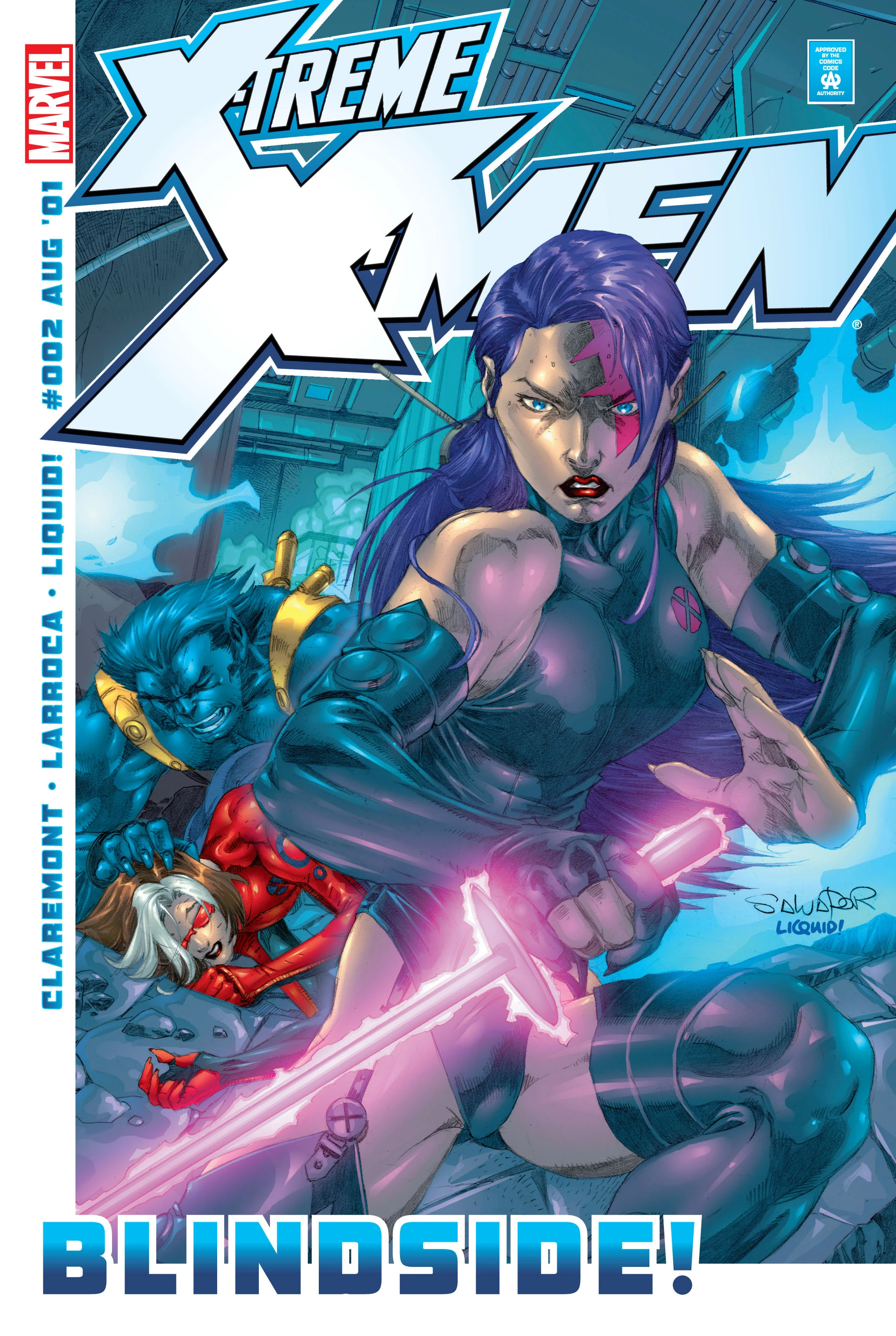 Heft (Psylocke Variant)