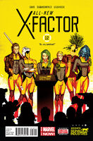 All-New X-Factor #12 "So...any questions?" Release date: August 20, 2014 Cover date: October, 2014